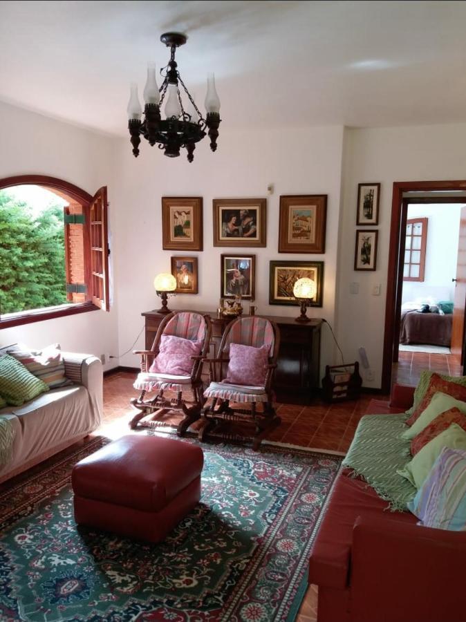 Casa Das Glicinias Perto Do Centro Villa Monte Verde  Bagian luar foto