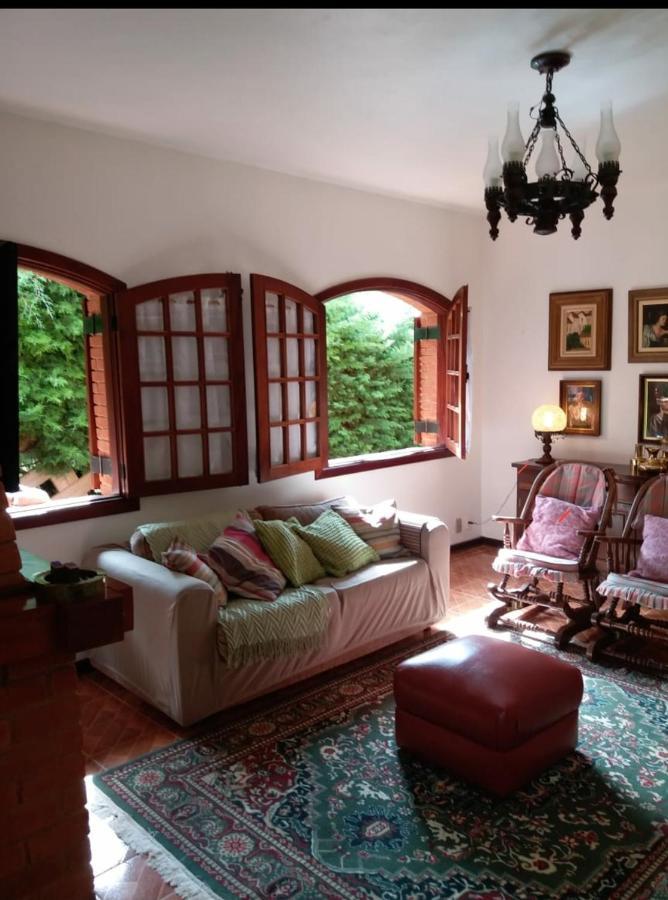 Casa Das Glicinias Perto Do Centro Villa Monte Verde  Bagian luar foto