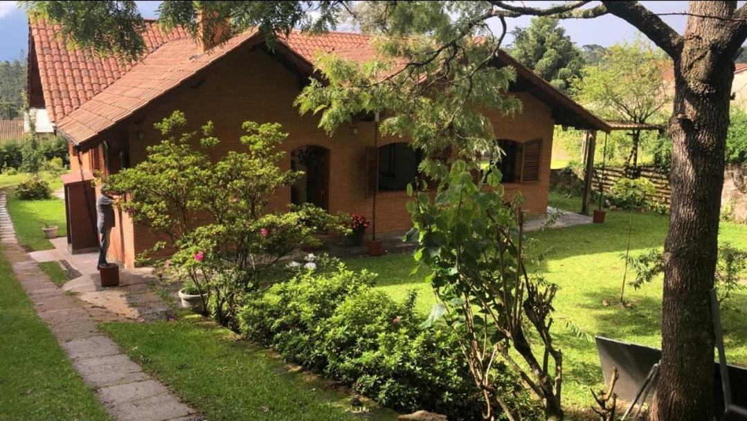 Casa Das Glicinias Perto Do Centro Villa Monte Verde  Bagian luar foto