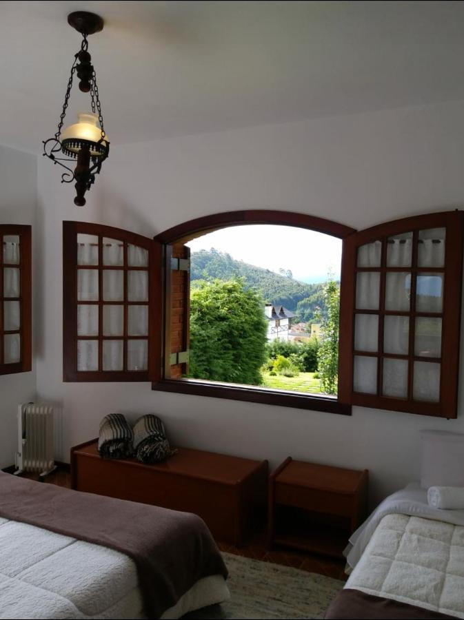 Casa Das Glicinias Perto Do Centro Villa Monte Verde  Bagian luar foto