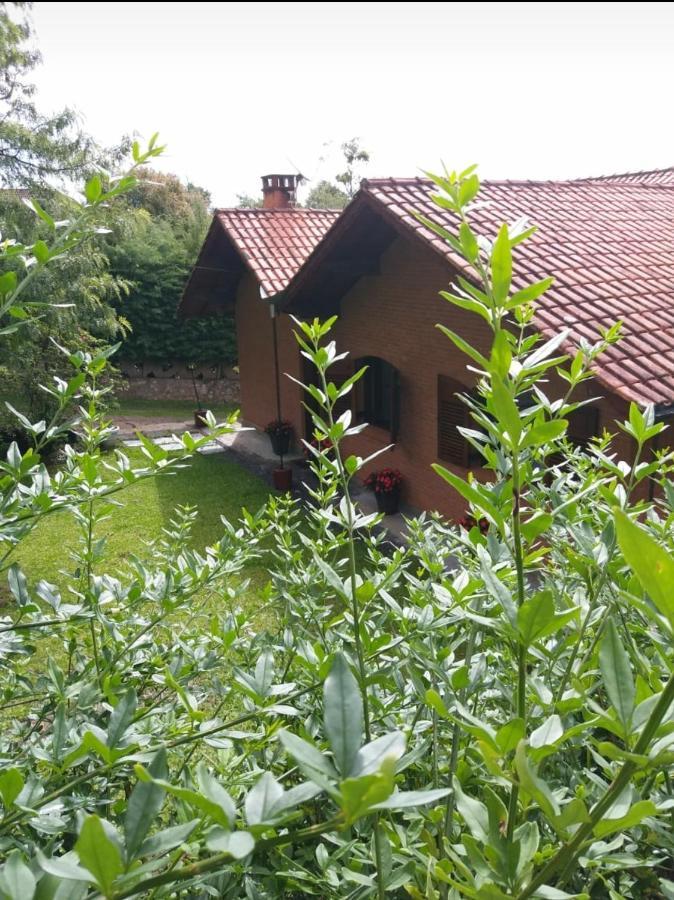 Casa Das Glicinias Perto Do Centro Villa Monte Verde  Bagian luar foto